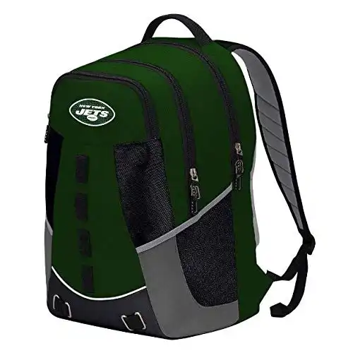 Northwest NFL New York Jets Unisex-Adult "Personnel" Backpack, 19" x 5" x 13", Personnel
