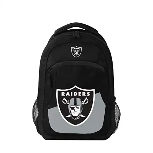 Las Vegas Raiders NFL Colorblock Action Backpack