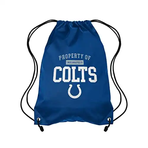 Indianapolis Colts NFL Property Of Drawstring Backpack