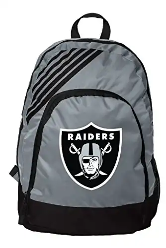 Oakland Raiders Border Stripe Backpack
