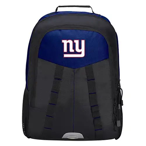 Officially Licensed NFL "Scorcher" Backpack, Multi Color, 18"