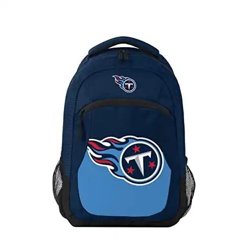 Tennessee Titans NFL Colorblock Action Backpack