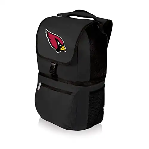 Black Arizona Cardinals Zuma Cooler Backpack