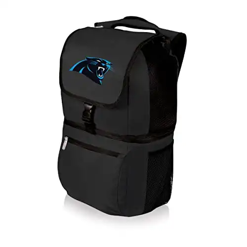 Black Carolina Panthers Zuma Cooler Backpack