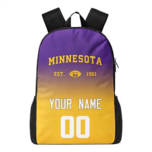 Minnesota Custom Backpack
