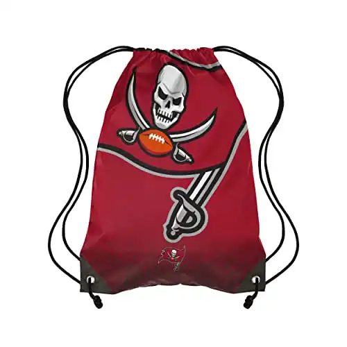 Tampa Bay Buccaneers NFL Gradient Drawstring Backpack
