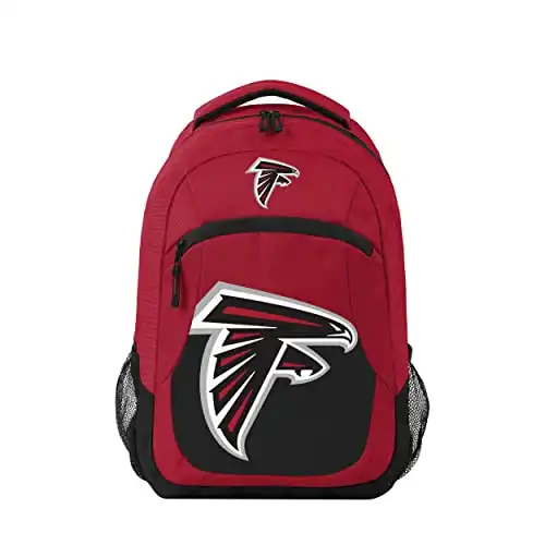 Atlanta Falcons NFL Colorblock Action Backpack