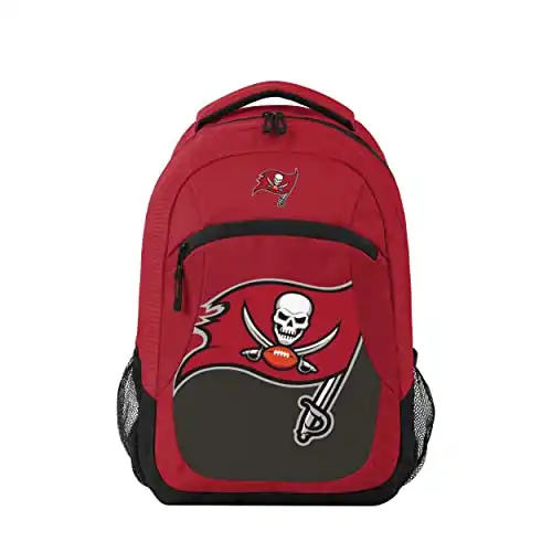 FOCO Tampa Bay Buccaneers NFL Colorblock Action Backpack