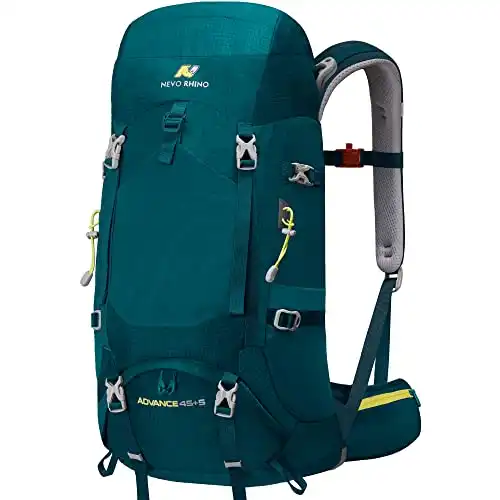 N NEVO RHINO Internal Frame Camping Backpack