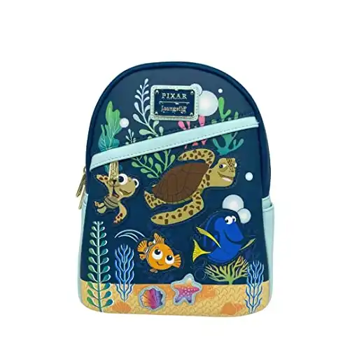 Loungefly Finding Nemo Crush Surf's Up Double Strap Shoulder Bag