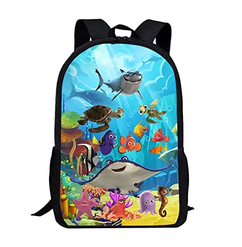 Sarvakua Finding Nemo Cartoon Backpack