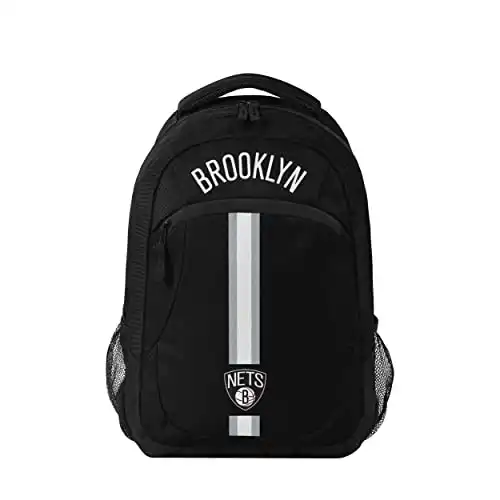 foco NBA Action Brooklyn Nets Backpack
