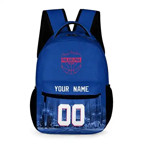 Vluyyv Philadelphia Custom Backpack