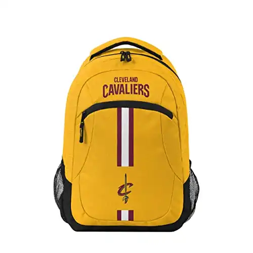 FOCO Cleveland Cavaliers NBA Action Backpack