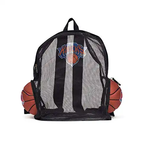 MACCABI ART Officially Licensed NBA New York Knicks Ball to Backpack