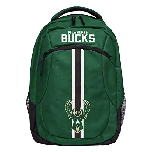 FOCO Milwaukee Bucks NBA NBA Action Backpack
