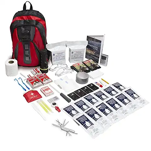 Emergency Zone  - The Essentials Complete Deluxe Survival Backpack