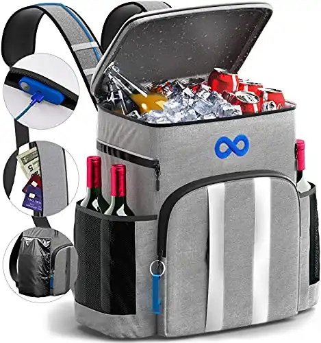 Everlasting Comfort 54 Can Backpack Cooler