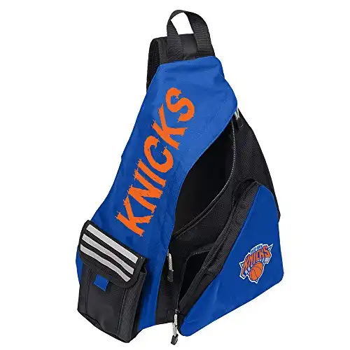 NBA New York Knicks "Leadoff" Sling Backpack