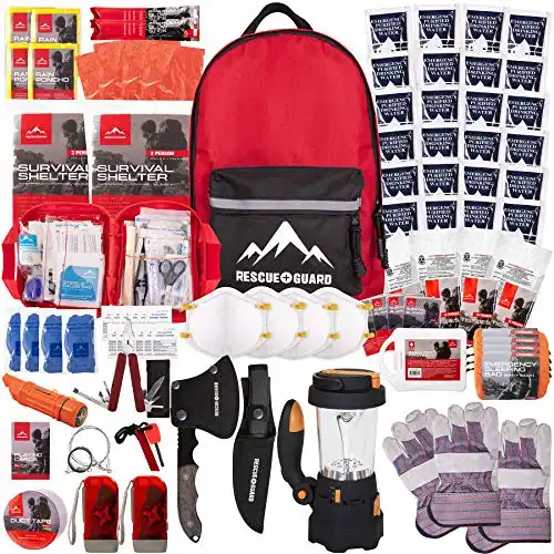 Rescue Guard 72 Hour Survival Backpack