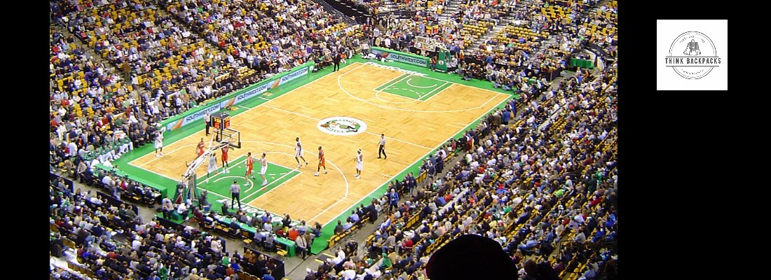 Boston Celtics Backpacks - Header