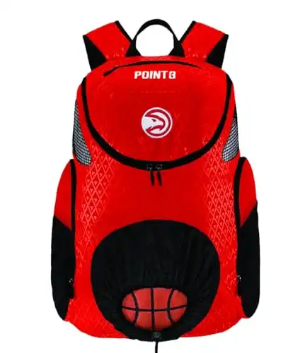 POINT3 Atlanta Hawks Basketball Backpack