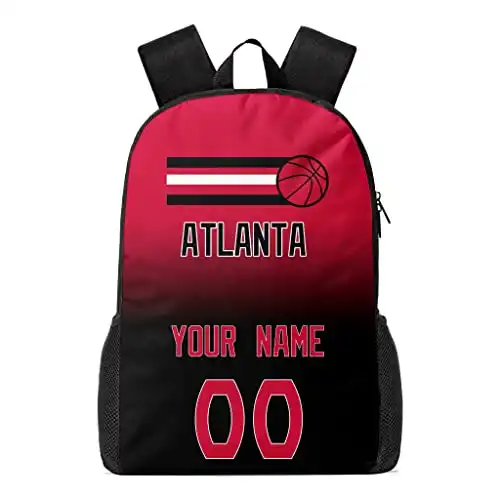 Atlanta Custom Basketball Sport Backpack