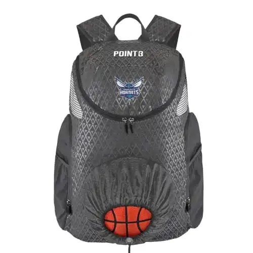 POINT3 Charlotte Hornets POINT3 Road Trip 2.0 Basketball Backpack